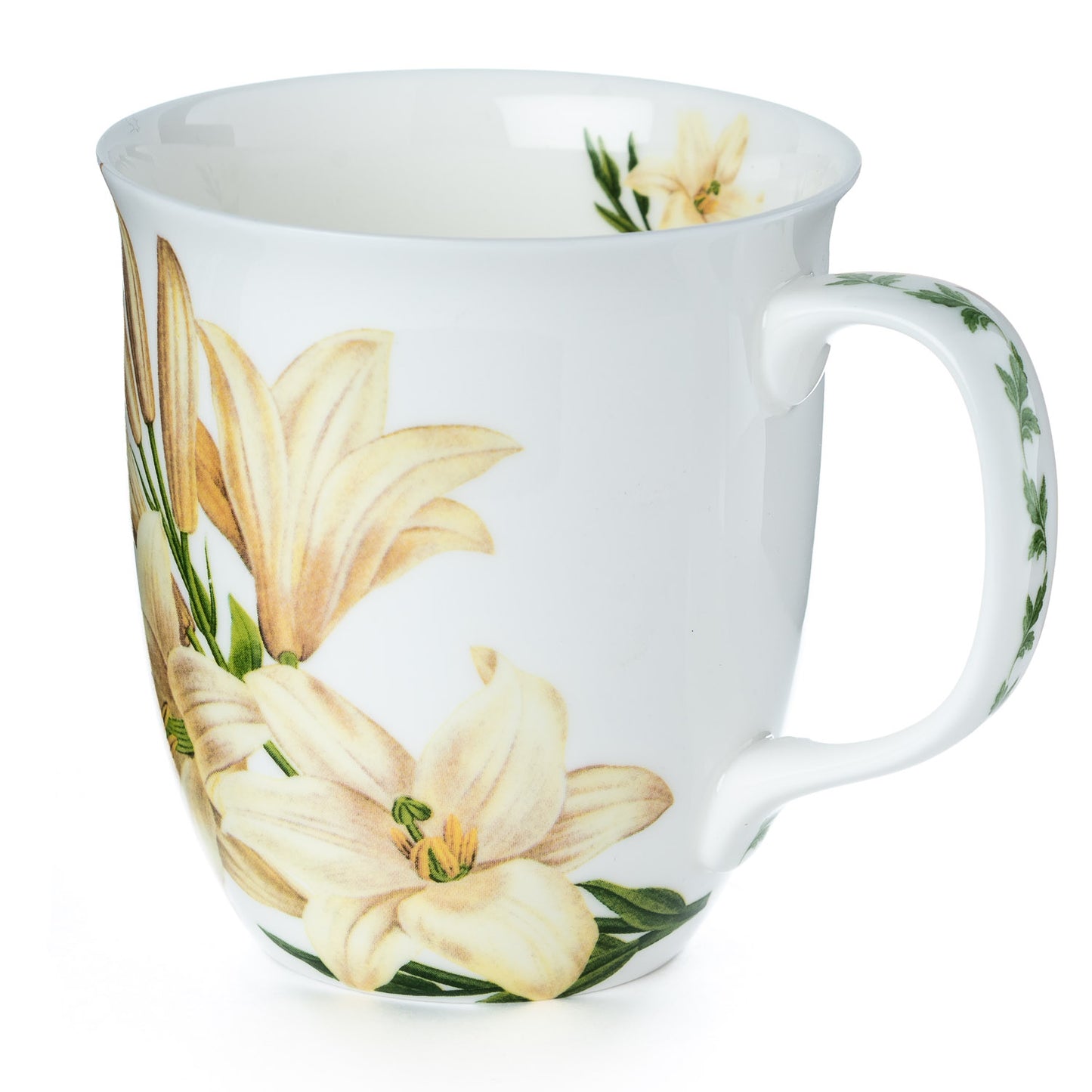 Botanical Flowers 'Lily' Java Mug