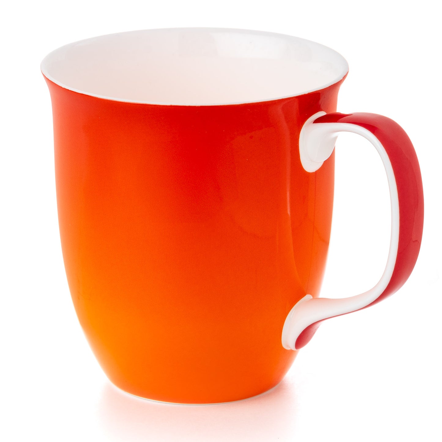Colors 'Tangerine' Java Mug