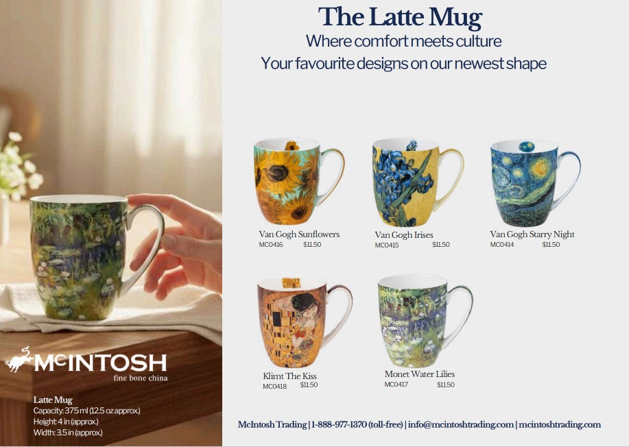 Latte Mug 24 Mug Pre-Pack Intro Deal | SPECIAL