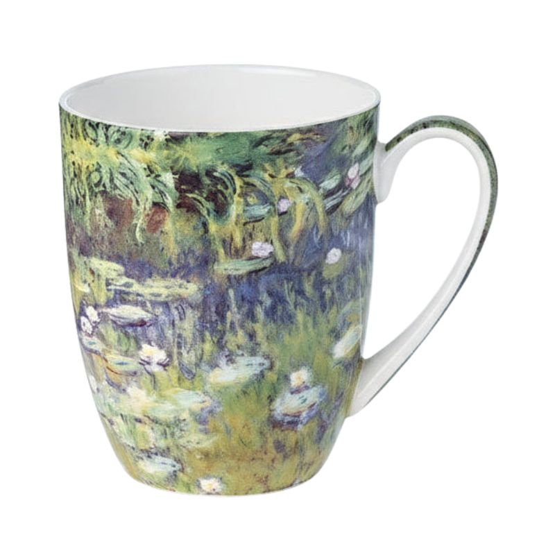 Monet Water Lilies Latte Mug