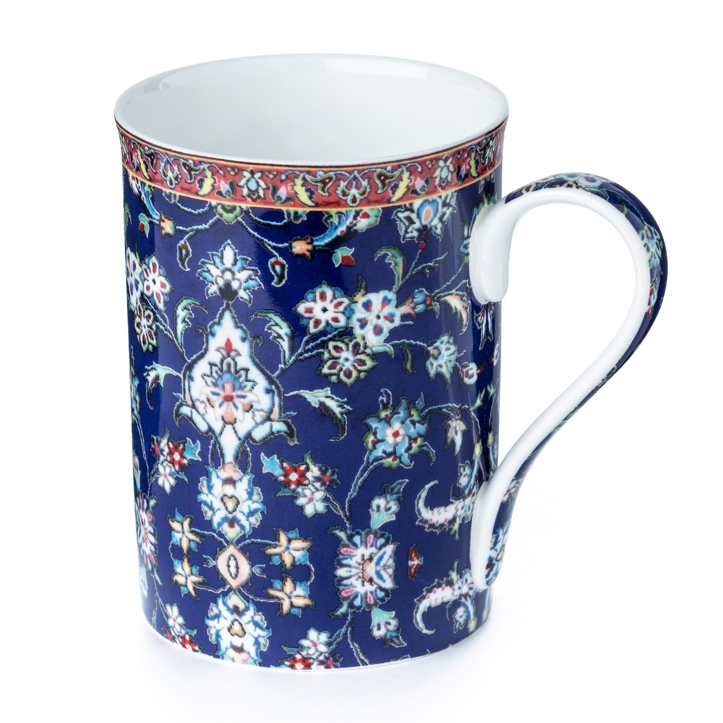 'Persian Tapestry Blue' Classico Mug