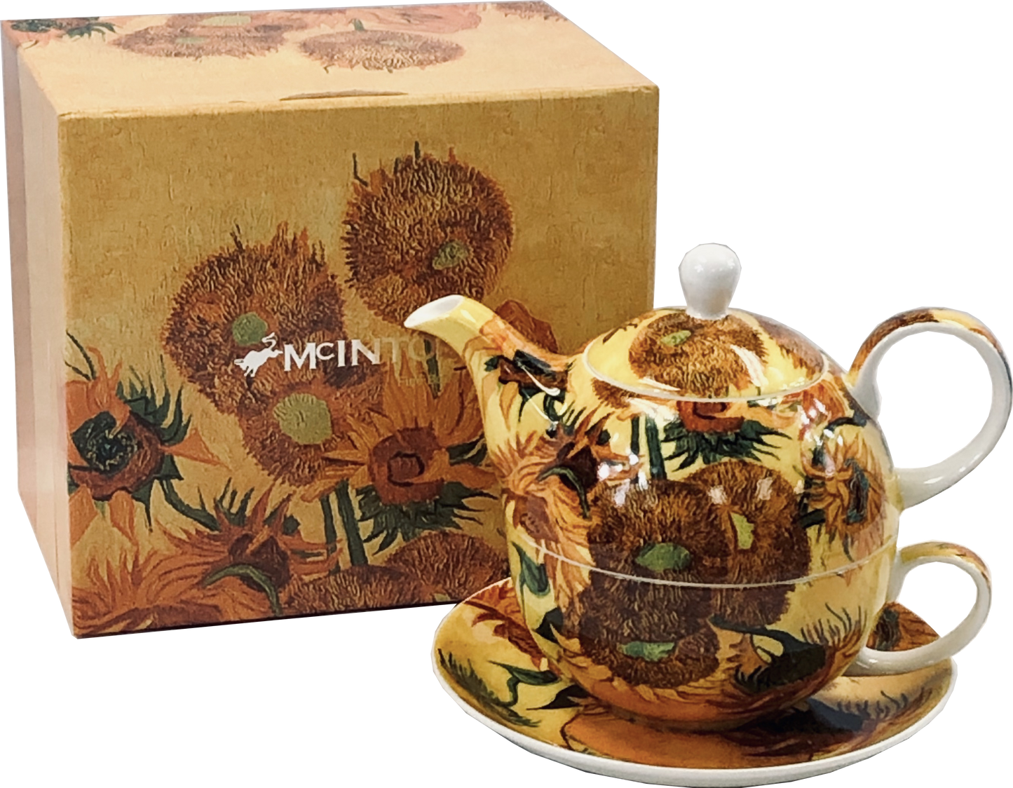 Van Gogh 'Sunflowers' Tea for One