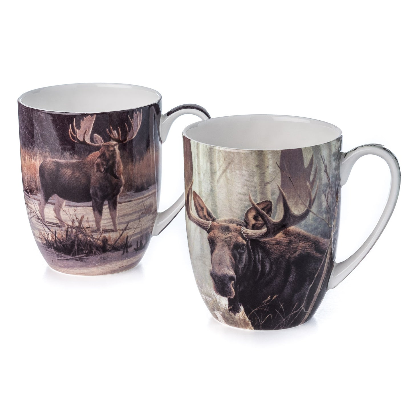 Bateman 'Moose' Mug Pair