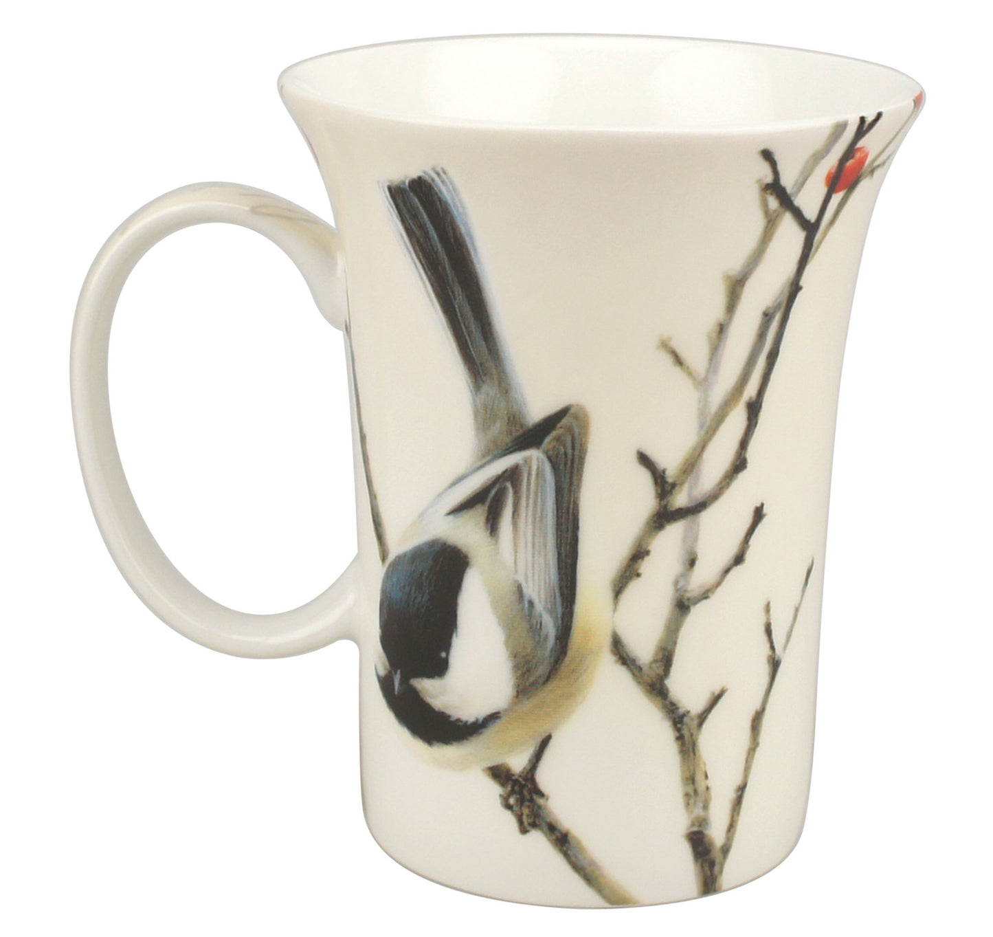 Bateman 'Chickadees' Crest Mug