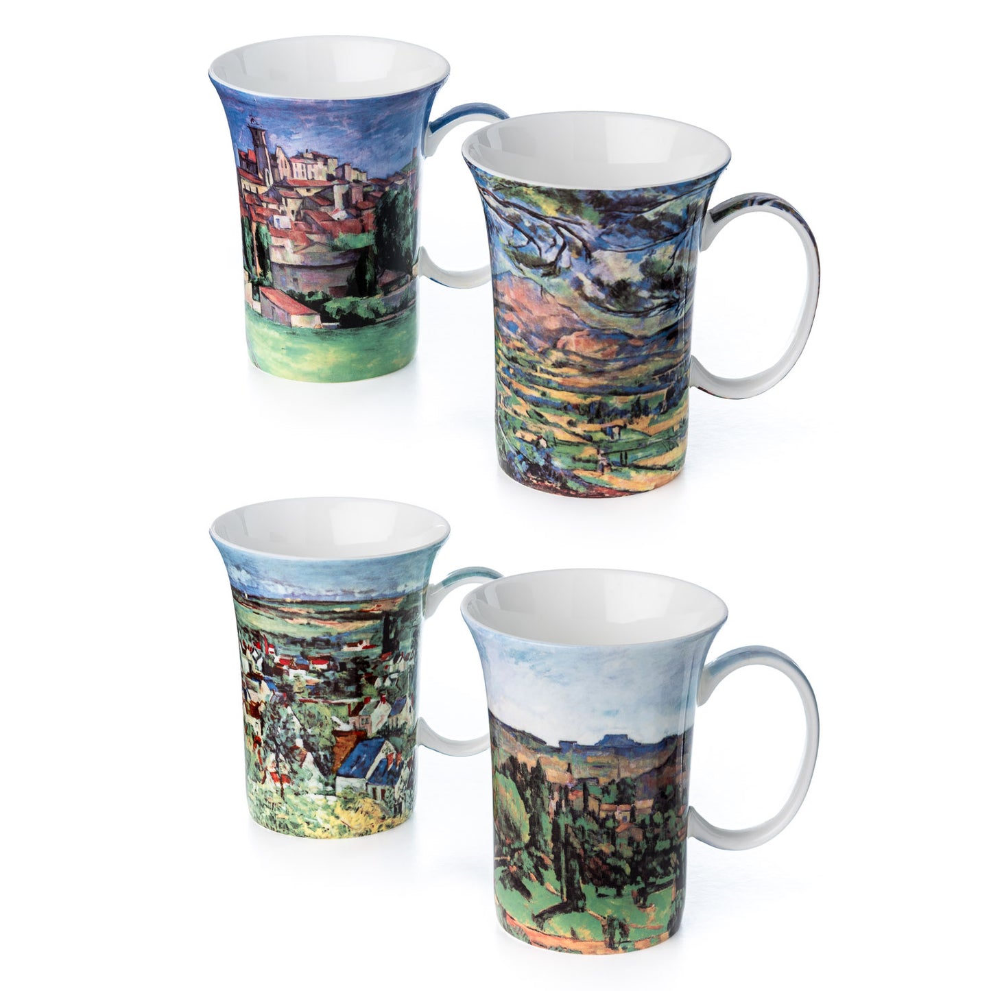 Cezanne Set of 4 Mugs