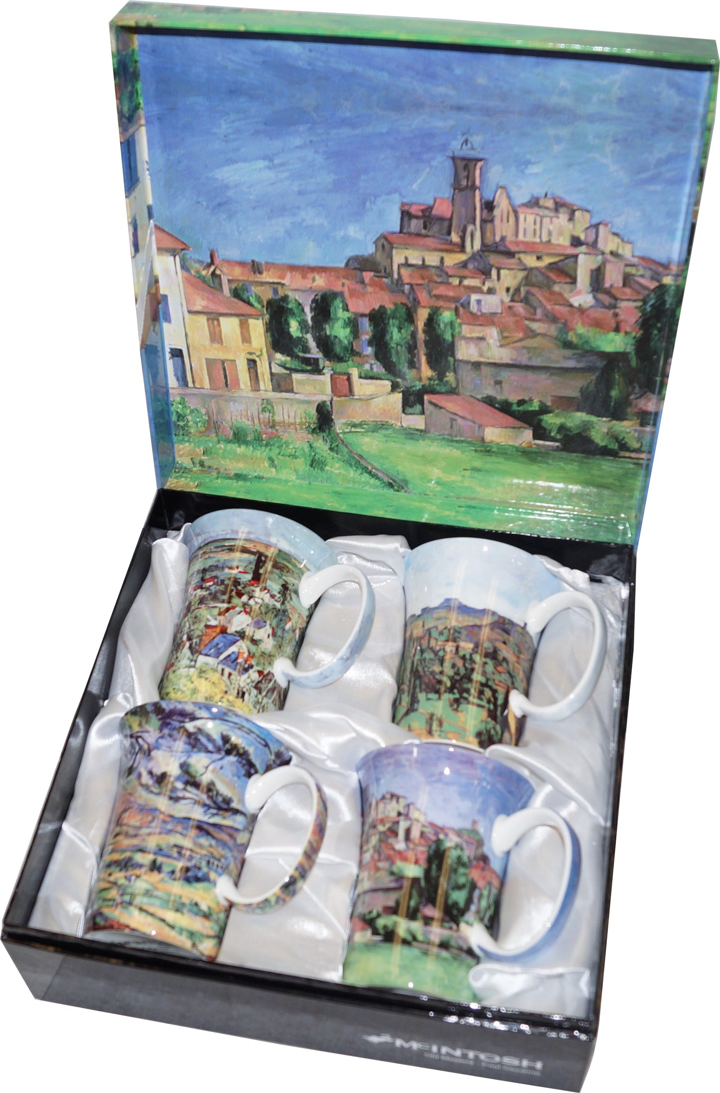 Cezanne Set of 4 Mugs