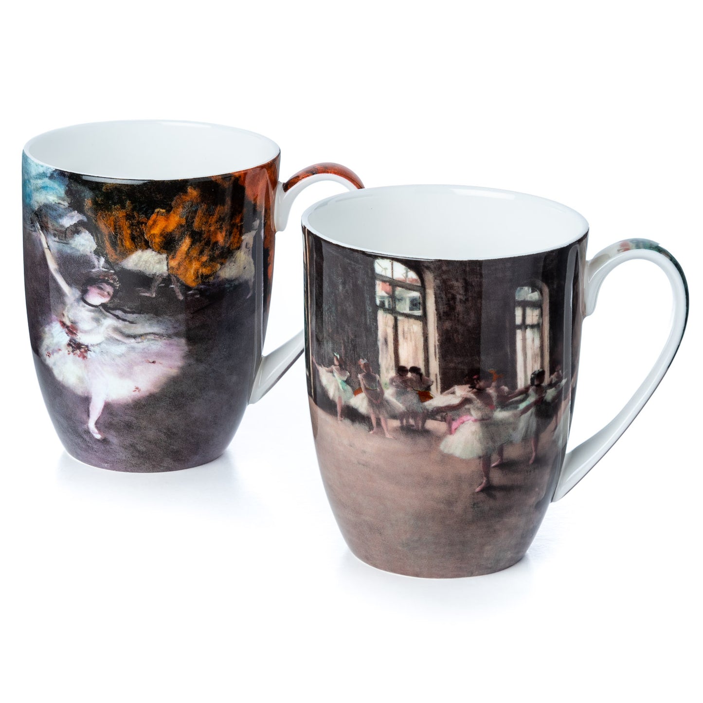 Degas 'Ballerinas' Mug Pair