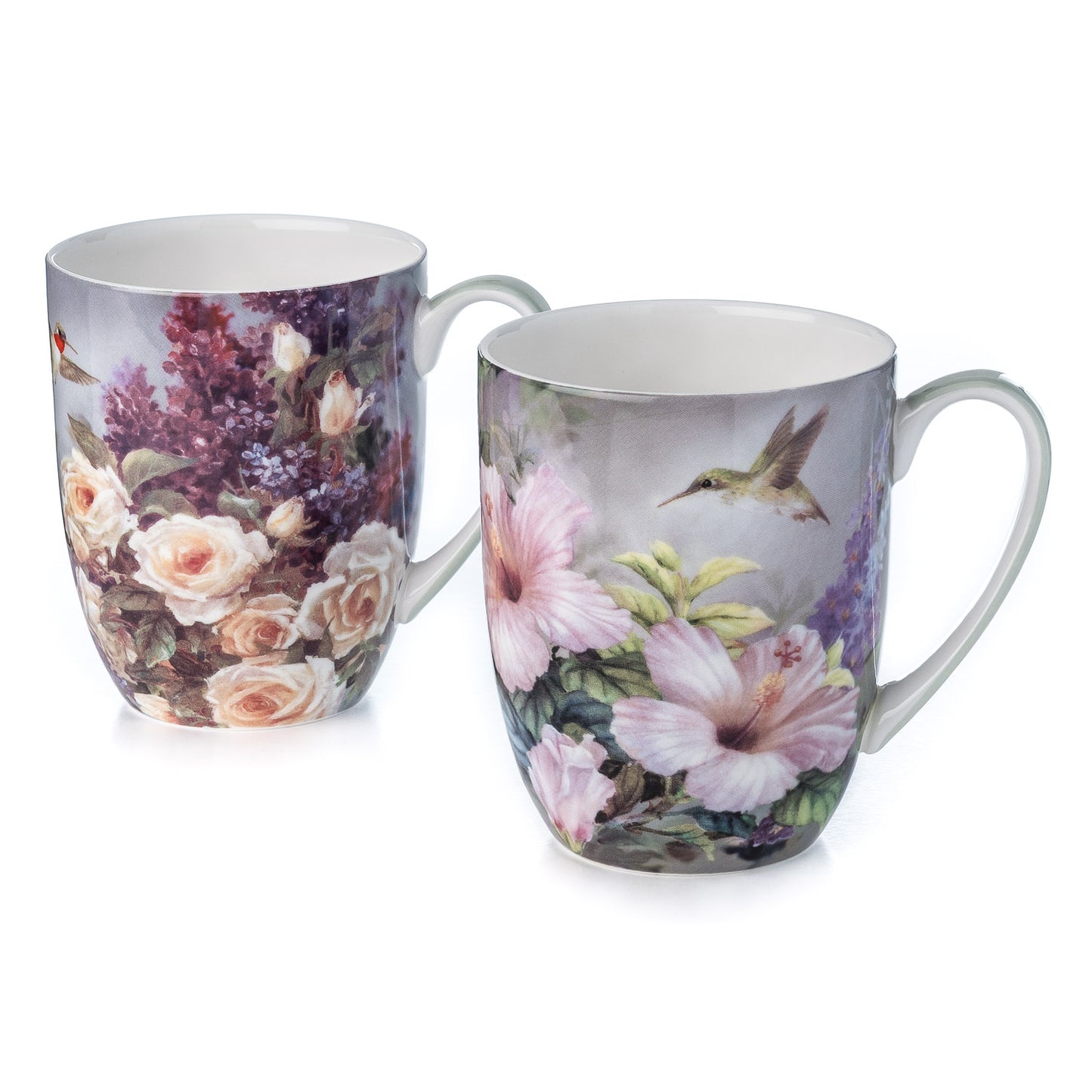 Lena Liu 'Hummingbirds' Mug Pair