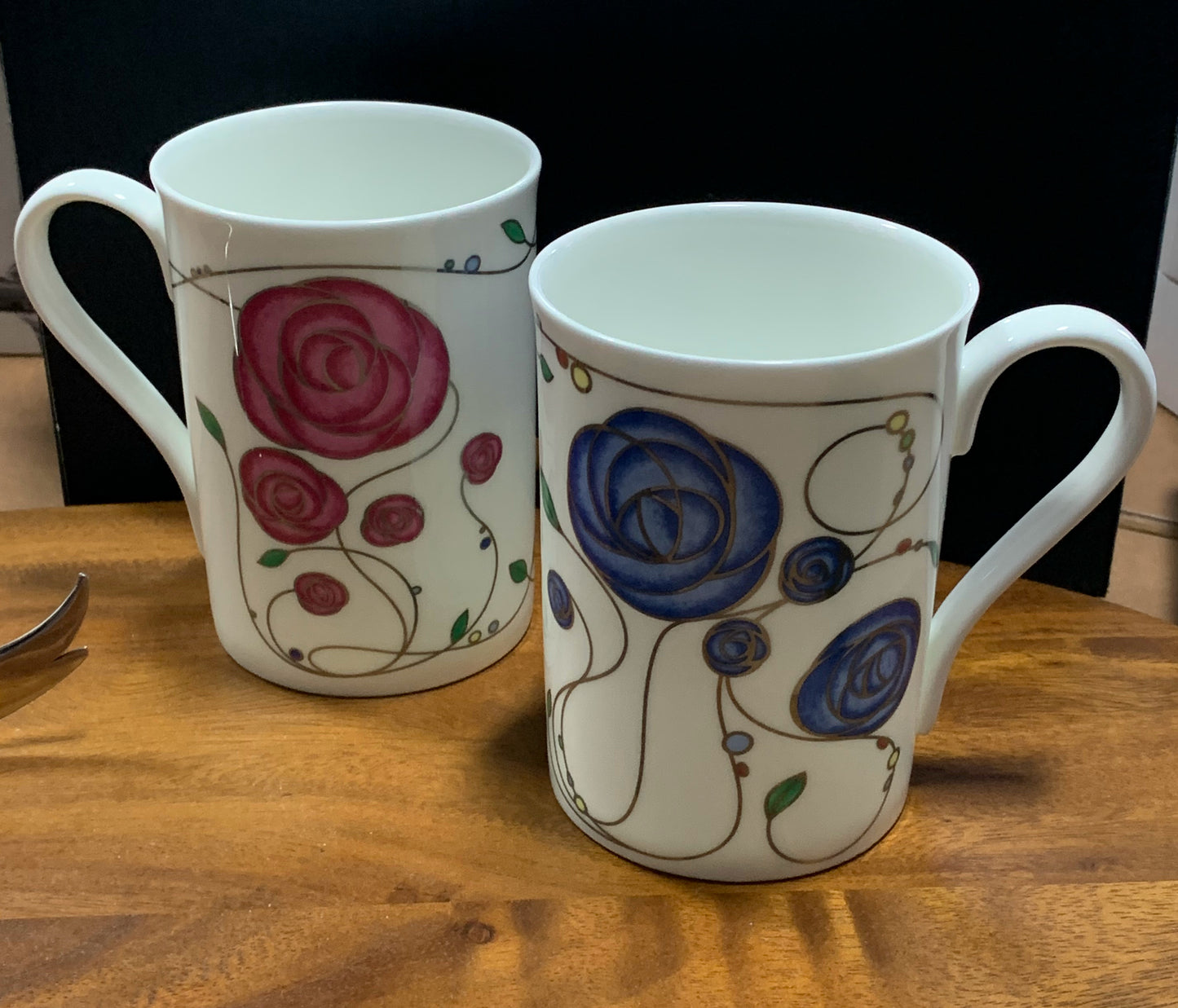 'McIntosh Rose Pink' Classico Mug