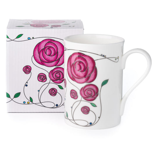 'McIntosh Rose Pink' Classico Mug
