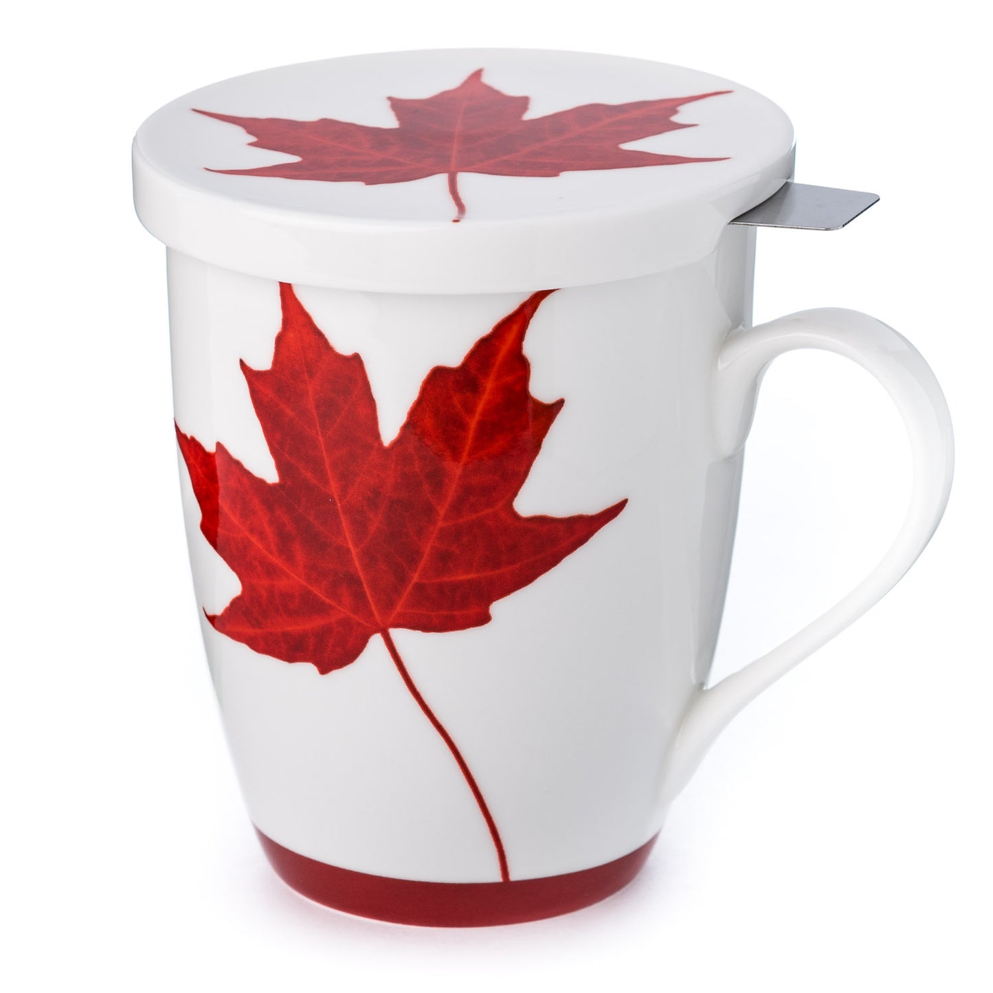 'Canada 'Tea Mug w/ Infuser & Lid
