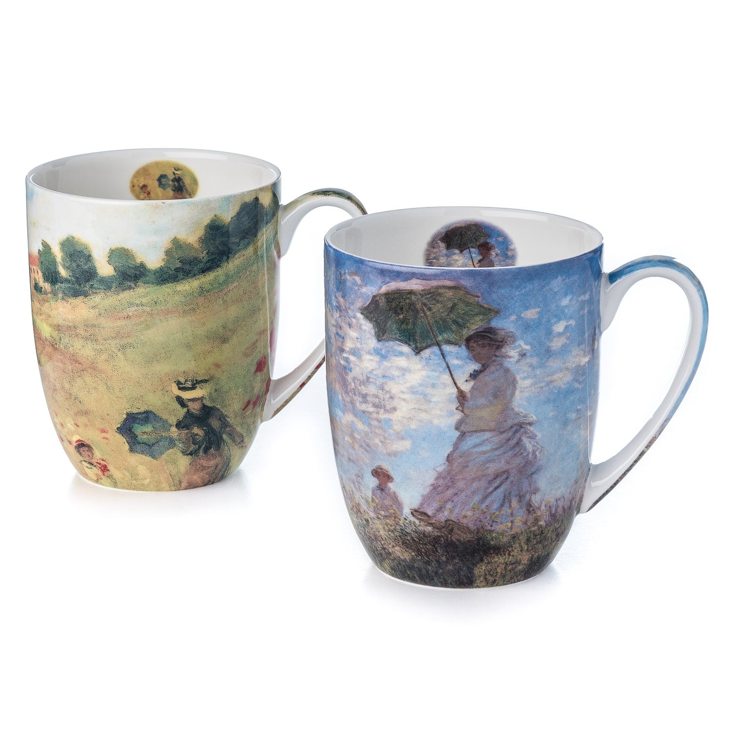 Monet 'Scenes With Women' Mug Pair