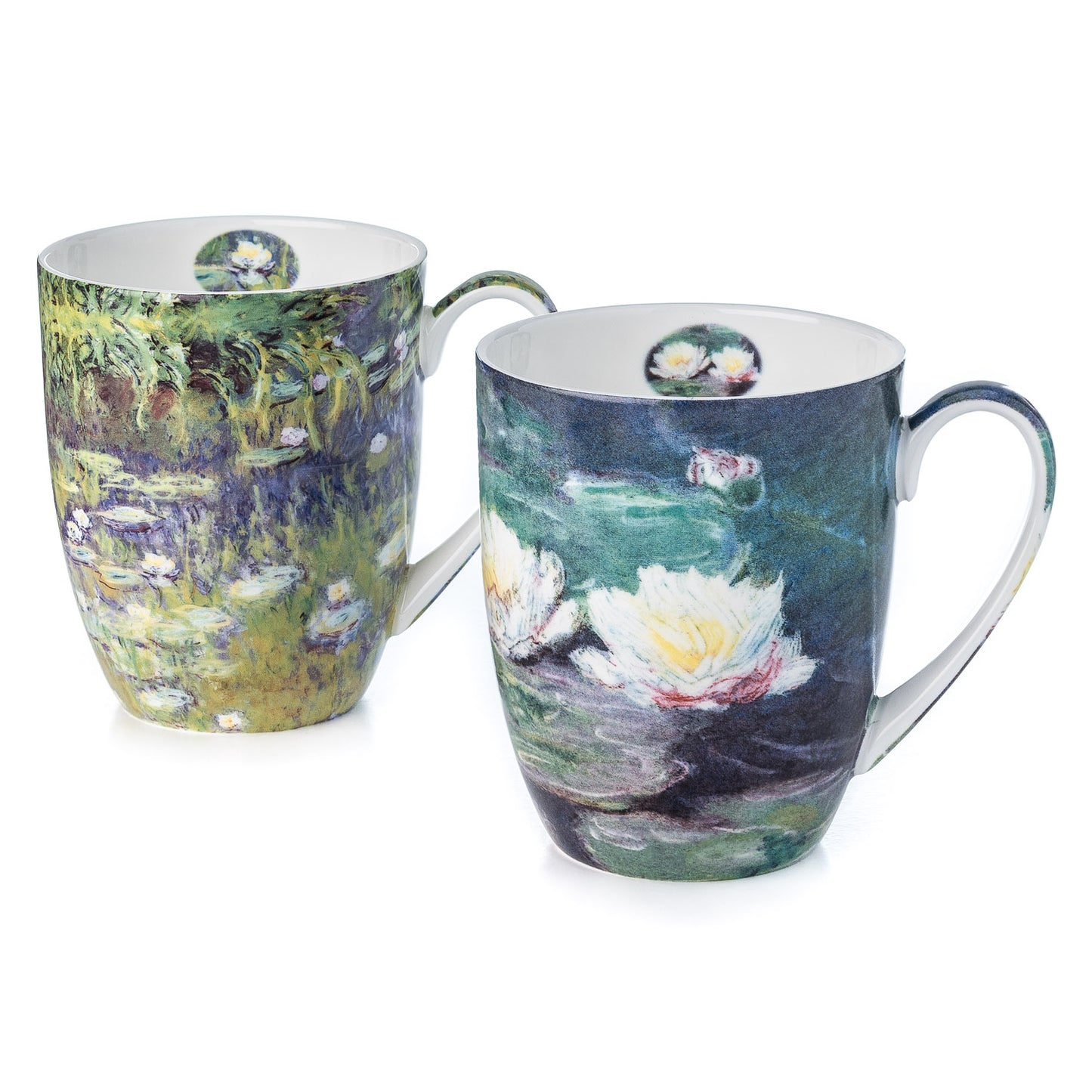 Monet 'Water Lilies' Mug Pair