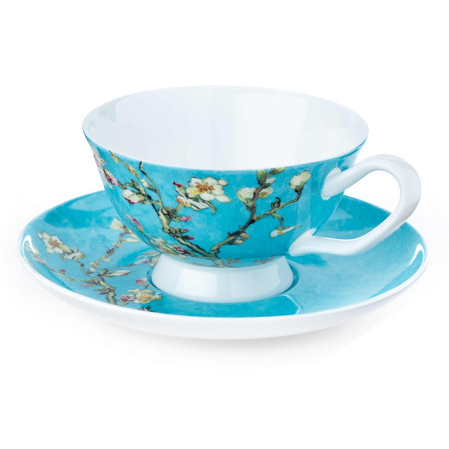Van Gogh 'Almond Blossom' Cup & Saucer