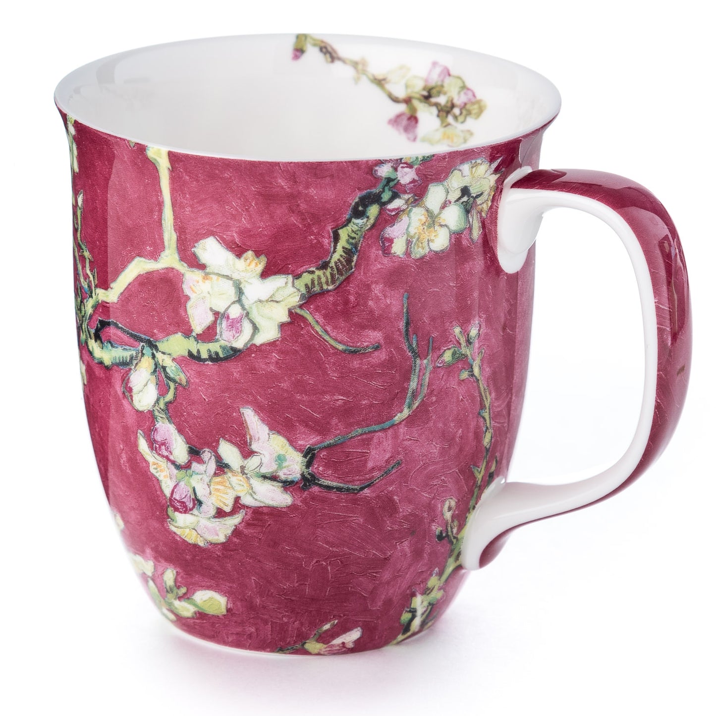 Van Gogh 'Almond Blossom Red' Java Mug