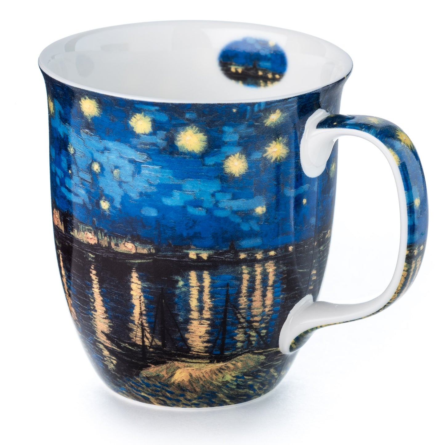 Van Gogh 'Starry Night over the Rhone' Java Mug