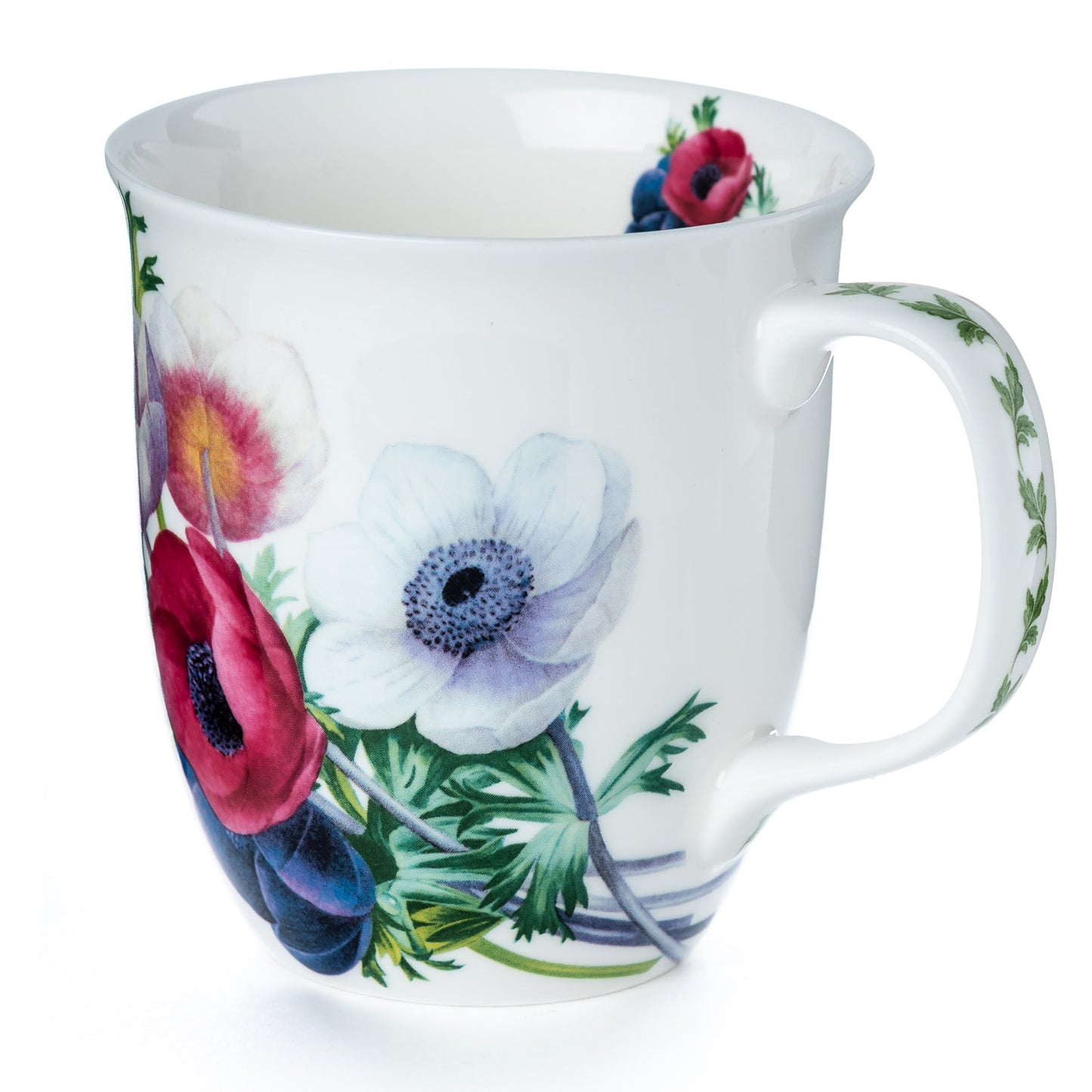 Botanical Flowers 'Anemone' Java Mug