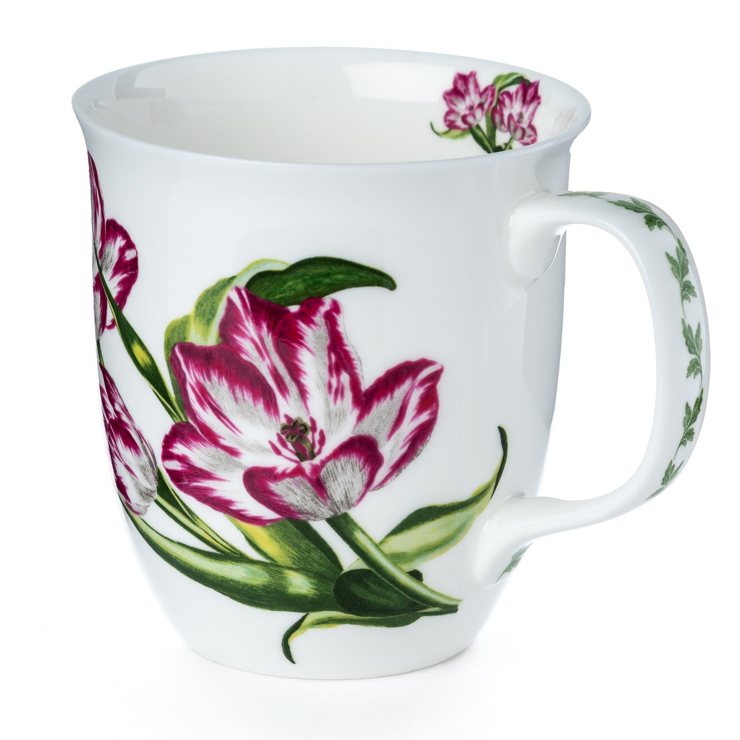 Botanical Flowers 'Blooming Tulips' Java Mug