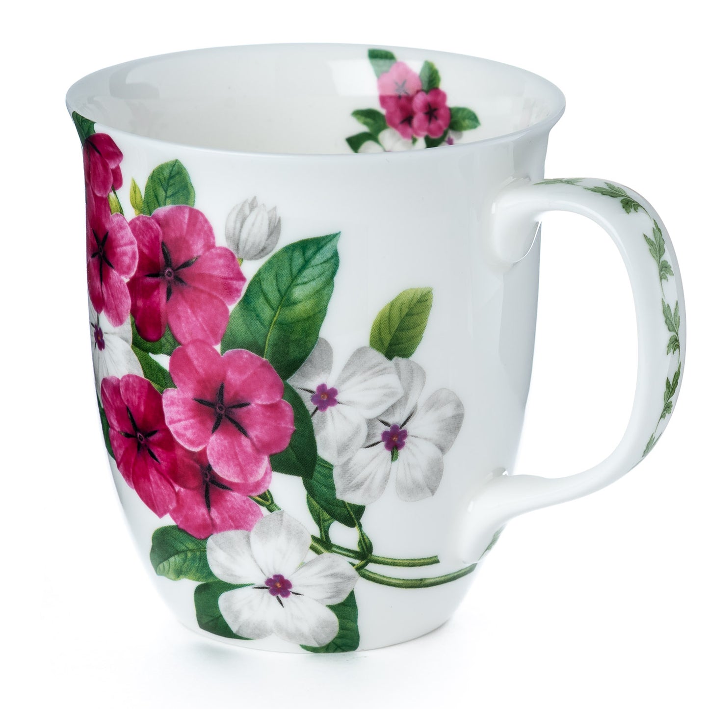 Botanical Flowers 'Garden Phlox' Java Mug