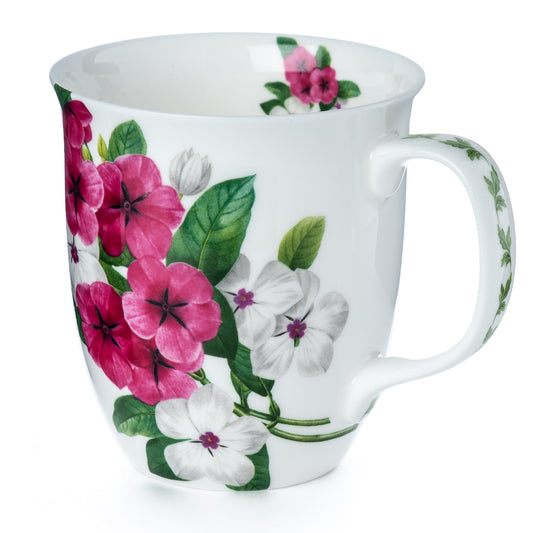 Botanical Flowers 'Garden Phlox' Java Mug
