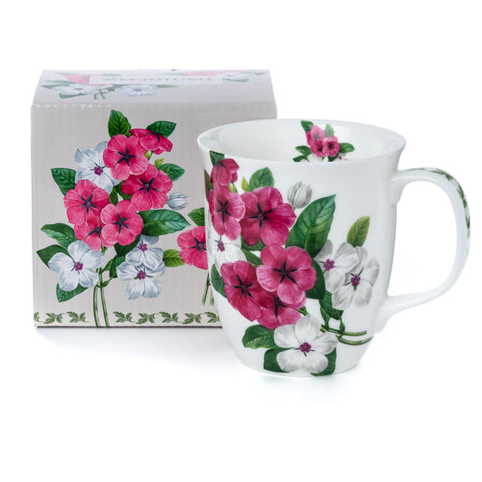 Botanical Flowers 'Garden Phlox' Java Mug