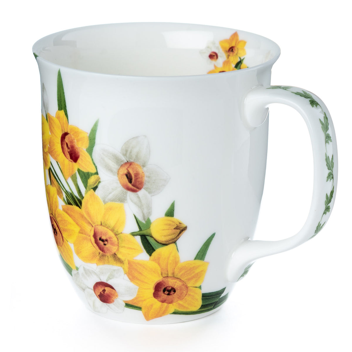 Botanical Flowers 'Narcissus' Java Mug