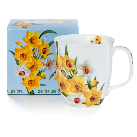 Botanical Flowers 'Narcissus' Java Mug