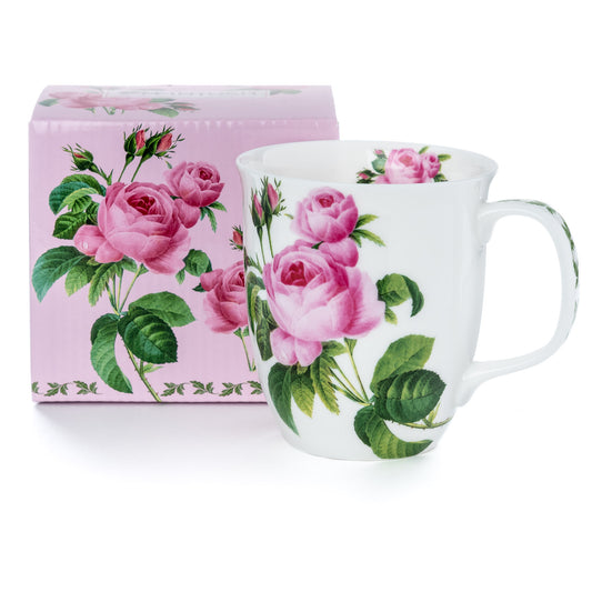 Botanical Flowers 'Pink Rose' Java Mug | NEW