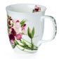 Botanical Flowers 'Pink Sweet Pea' Java Mug