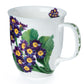 Botanical Flowers 'Purple Primrose' Java Mug