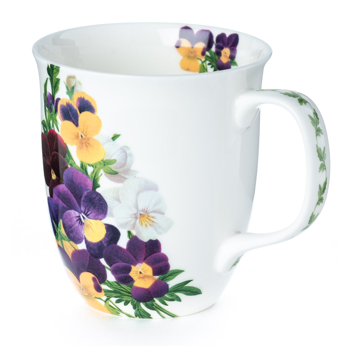 Botanical Flowers 'Viola' Java Mug