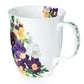 Botanical Flowers 'Viola' Java Mug | NEW