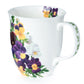 Botanical Flowers 'Viola' Java Mug
