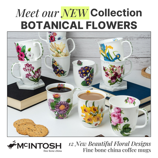 Botanical Flowers 24 Mug Pre-Pack Intro Deal | SPECIAL