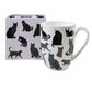 Cat Silhouette Latte Mug