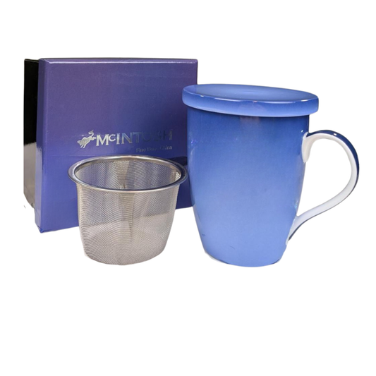 Colors 'Cobalt Blue' Tea Mug w/ Infuser & Lid