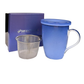 Colors 'Cobalt Blue' Tea Mug w/ Infuser & Lid