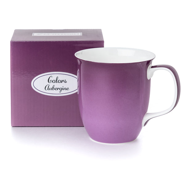 Colors 'Aubergine' Java Mug