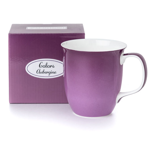 Colors 'Aubergine' Java Mug