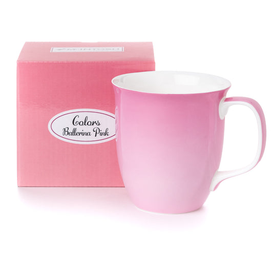 Colors 'Ballerina Pink' Java Mug