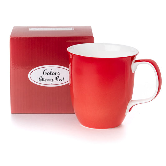 Colors 'Cherry Red' Java Mug