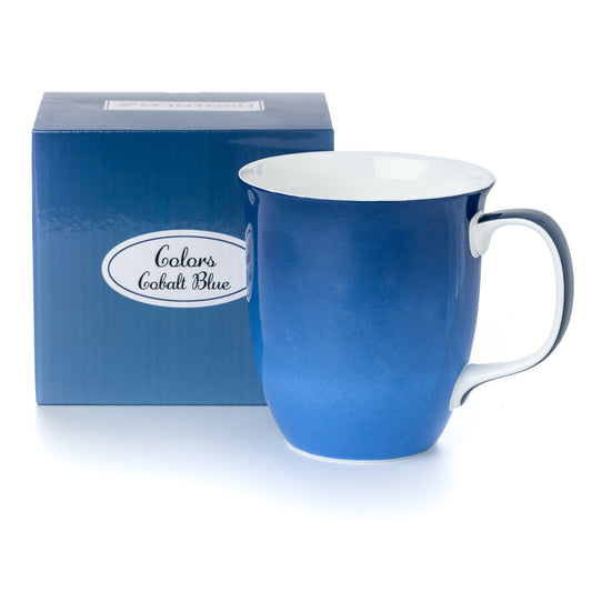 Colors 'Cobalt Blue' Java Mug