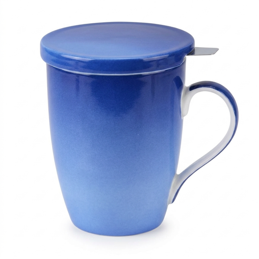 Colors 'Cobalt Blue' Tea Mug w/ Infuser & Lid