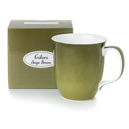 Colors 'Sage Green' Java Mug
