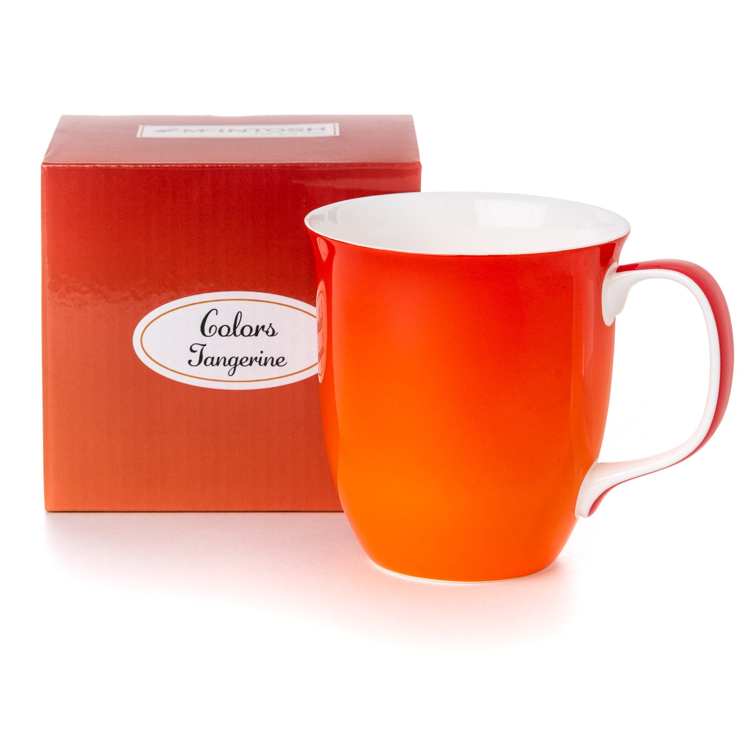 Colors 'Tangerine' Java Mug