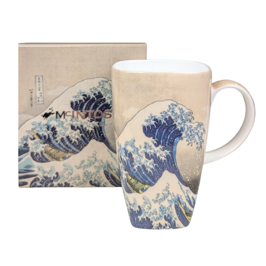 Hokusai 'The Great Wave' Grande Mug