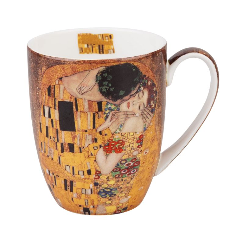 Klimt 'The Kiss' Latte Mug