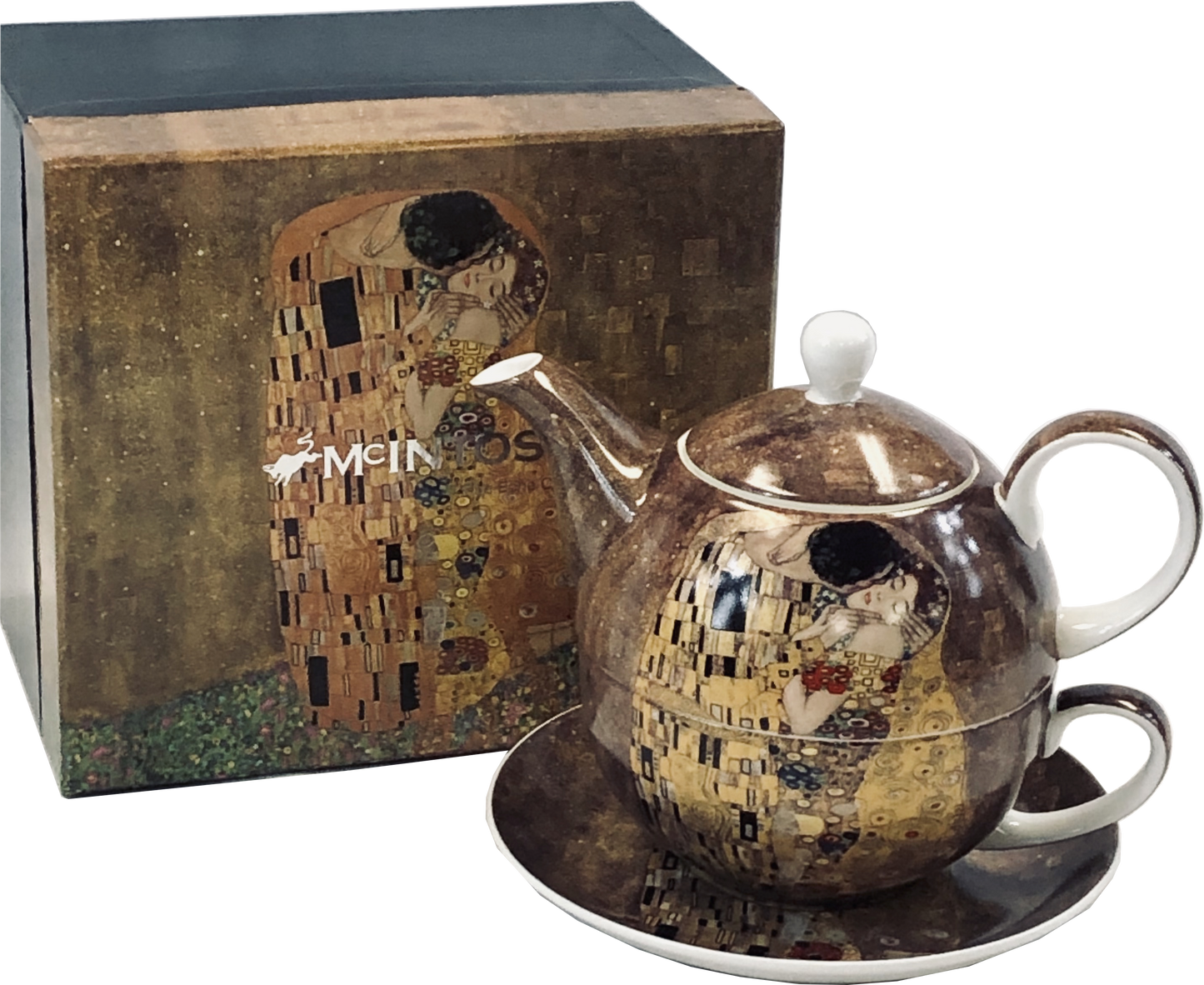 Klimt 'The Kiss' Tea for One
