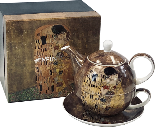 Klimt 'The Kiss' Tea for One