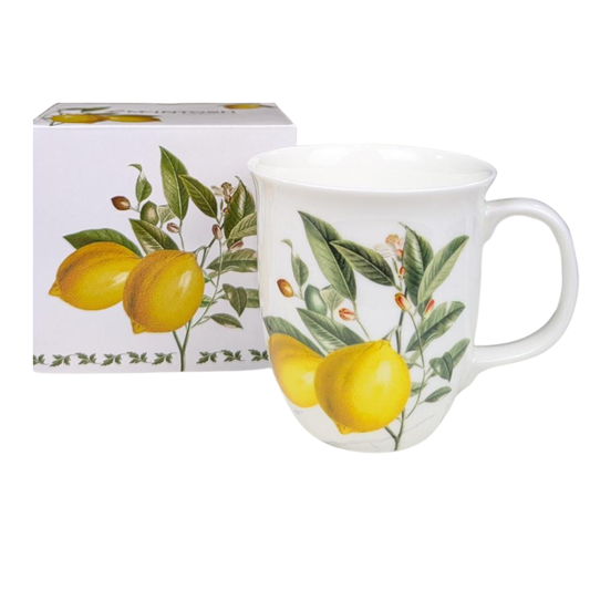 Garden Collection 'Lemons' Java Mug